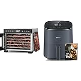COSORI 5 Trays Premium Stainless Steel Dehydrator & COSORI L501 Air Fryer