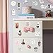 50PCS Aesthetic Self-Care Stickers for Women – Neutral Boho Lifestyle Waterproof Vinyl Decals, Minimalist Feminine Planner, Journal, Scrapbook & Laptop Decoration