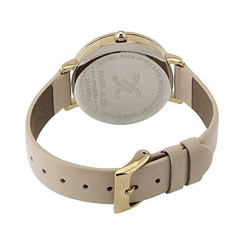 Image of Daniel Klein Analog Silver Dial Women's Watch-DK.1.12512-3