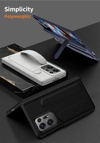 Coque Oppo Find N2 antichoc protégeant la charnière des chutes