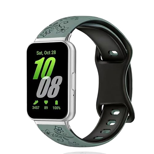 MELEJIA For Samsung Galaxy Fit3 �o���h �M�����N�V�[�t�B�b 3 �p �����x���g �V���R���� �����o���h �X�|�[�c �������� �_�炩 �y�� �h�� �ʋC �j�����p ���t���ȒP (�O���[�� + �u���b�N)