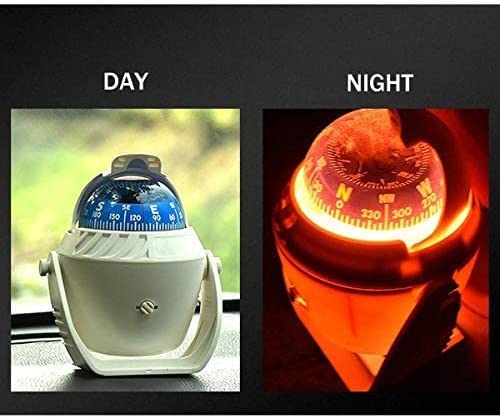 Boussole de navigation électronique LED haute précision pour le camping