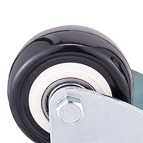 Roulette réglable horizontale de 1.5 pouces en acier durable pour charge lourde