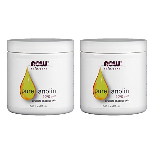 Now Foods Lanolin Pure, 7 Ounce, 2 Pack #TOP14
