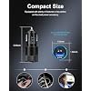 AILKIN 30W PD USB C Car Charger, USB Type C Fast Power Charging Block Dual Port USBA & USBC Plug Cargador Carro Lighter Adapter for iPhone, iPad, Samsung Galaxy, LG, Google Pixel, Moto, USB-C Port