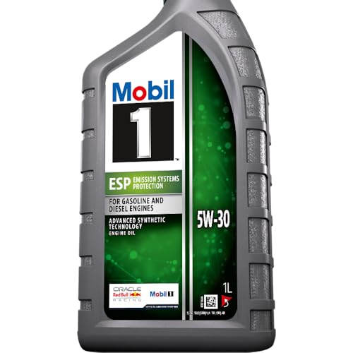 Mobil Olio Motore 1 5W-30 Olio 1 L - 4
