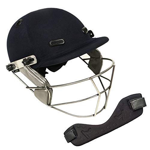 SPORTSYUVA Cricket Helmet with Free Neck Guard