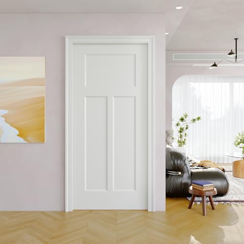 JUJUBON 36" x 80" T Shape CARB P2 Solid Core