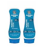 Australian Gold Moisture Lock Tan Extender 8 Ounce 2 Pack| Nourish Skin and Lock in Color | Enriched