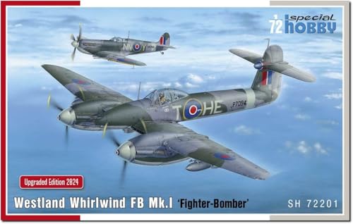 Maquette Westland Whirlwind FB.Mk.I 1/72 Special Hobby : assemblage précis sans ajustement complexe