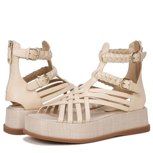 Sandales Gladiator Sam Edelman Nicki en cuir de qualité premium