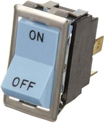 Exact FIT for Blodgett 06500 Blower Switch 7/8 X 1-1/2 DPST - Replacement Part by MAVRIK
