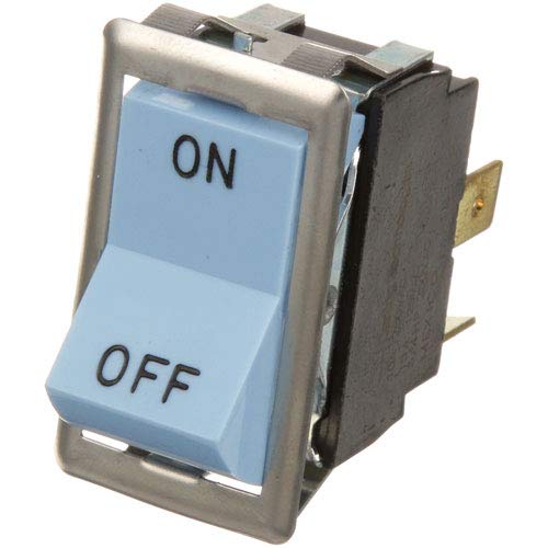 Exact FIT for Blodgett 06500 Blower Switch 7/8 X 1-1/2 DPST - Replacement Part BY MAVRIK