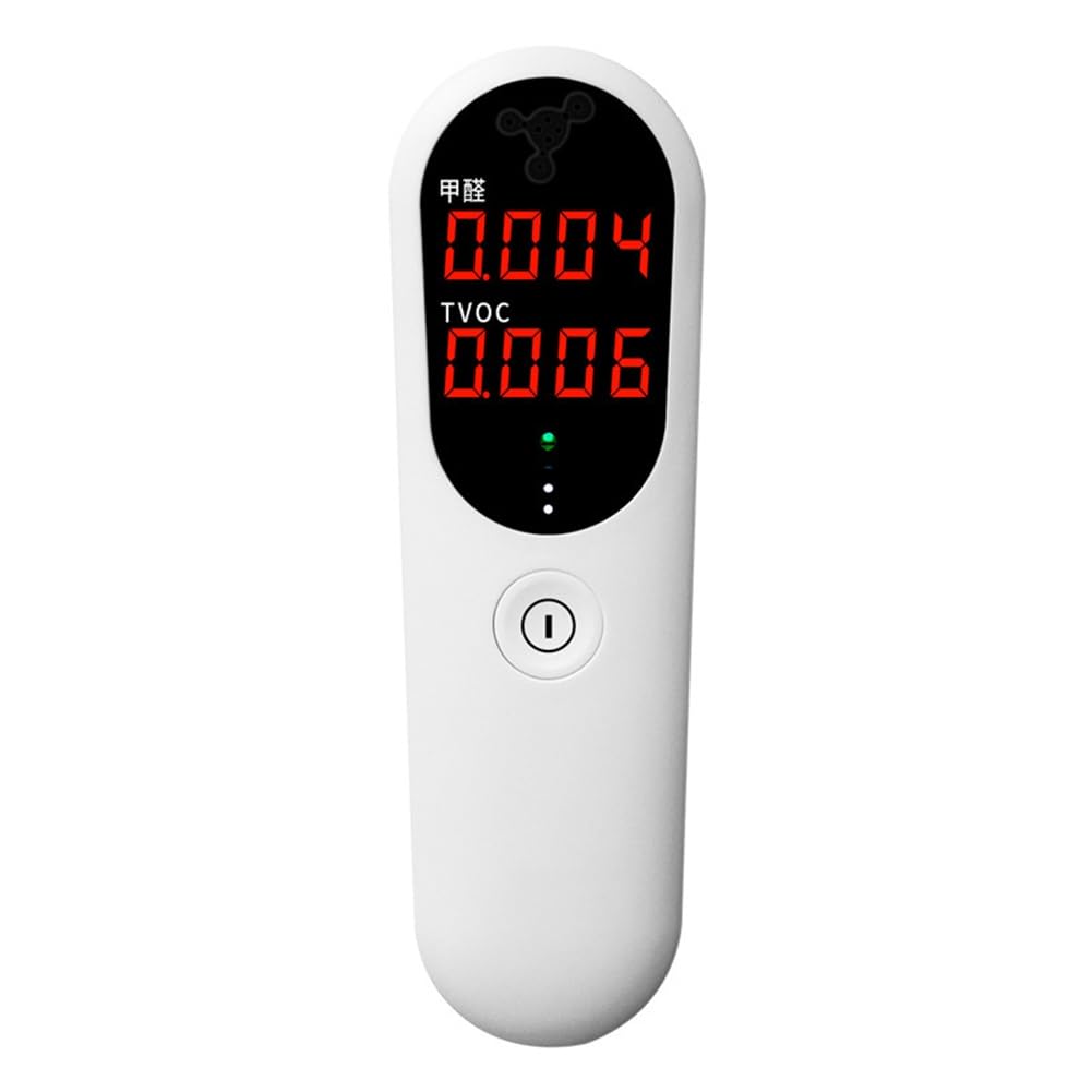 Udsknv[Ksl As Shown Air Quality Monitor Home Air Quality Monitor Indoor Formaldehyde Detector Air Monitor