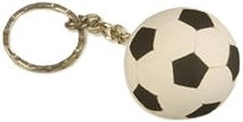 Tandem Sport Soccer Key Chain - Mini Soccer Ball On Key Ring - Soccer Keychain for Backpacks, Gym Bags, Purses - Soccer Party Favors
