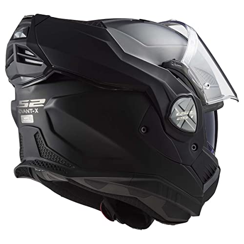 LS2 Helmets Advant X Modular Helmet (Matte Black - 2X-Large) by LS2 - Image 3