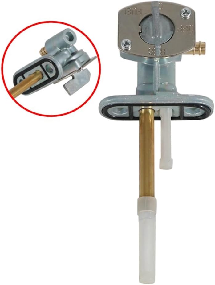 Motorcycle Fuel Tap Switch Fit for Outlaw 500 Predator 500/LE Sportsman 450 700 500 OEM 7052331