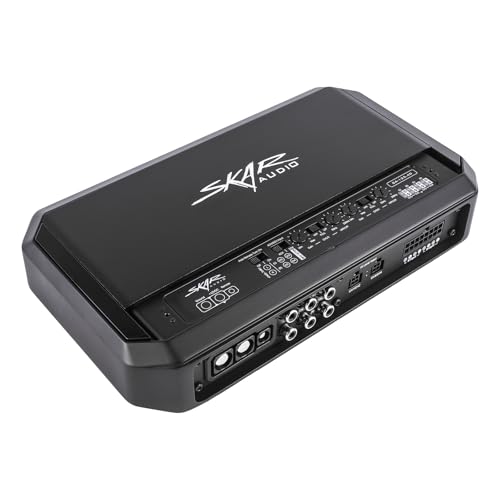 Image of Skar Audio SA-125.4D 720 W Class D High Performance 4 Channel Car Amplifier