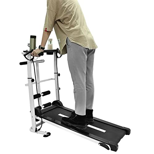 Image of Treadmill Walking Walking Fitness Treadmills Multi-Function Gym Stepper Mini Home Treadmill Body Building Running Simple Machine