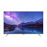 SHARP TV 55 Inch 4K Smart Frameless Built-In Receiver, Google TV, Dolby Atmos,Dolby Vision, HDR10, Voice Search, Far Field Voice Control -4T-C55FL6EX