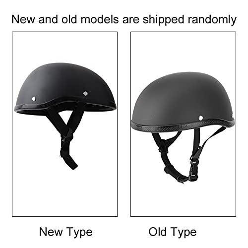 Casco de motocicleta FRP con cubierta de media calavera resistente para deportes de motor 2