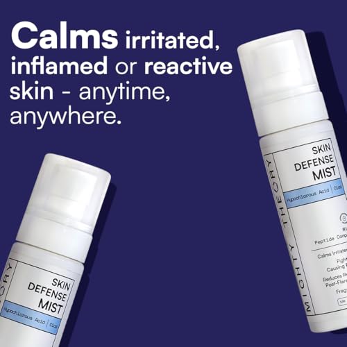 Image of Skin Defense Mist | With Hypochlorous Acid, Cica & Peptides | Instant Skin Relief | Calms Redness and Post-Flare Irritation | Fragrance-Free & Non-Comedogenic | For All Skin Types | Suitable For Men & Women | 100 ml