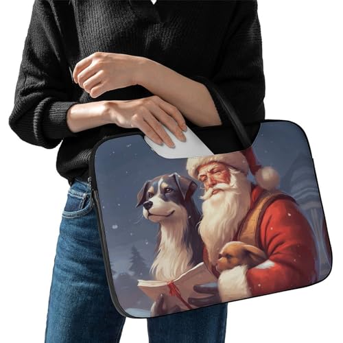 Bolso bandolera para laptop impermeable 17 pulgadas miniatura 7