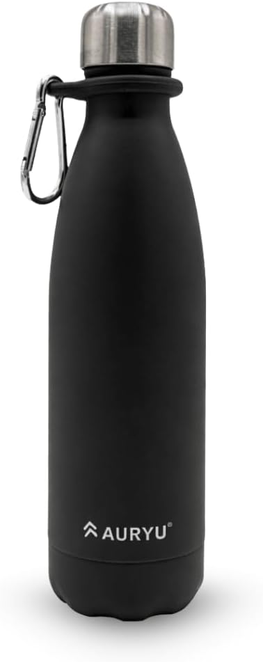 Auryu 17oz Triple-Wall Insulated Bottle 1