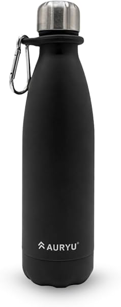 Auryu 17oz Triple-Wall Insulated Bottle 1