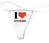 gerswalde uckermark maps Sie lieben oder verehren Gerswalde, zeigen Sie es durch unsere individuell bedruckten String Tanga