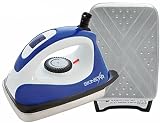 SkinStar Digital Ski Waxer PRO mit Struktur Wachseisen Waxing Wachs Bügeleisen 80-170°C