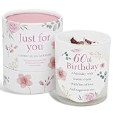 Cette magnifique bougie faite à la main au soja est infusée du meilleur parfum de fleur de cerisier et de rose.