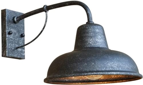 UYCVT Vintage Industrial Wall Sconce Rustic Barn Lamp for Front