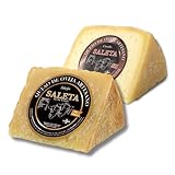 Amaisso® Caja de Quesos Regalo Gourmet | Surtido de 2 Cuñas de Queso Curado y Añejo de Oveja | Quesos Artesanos de La Mancha | "Pack Sibarita 500 gr" SALETA