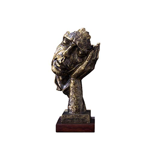 Statues CNCNSH idée cadeau idéale : ornement d'artisanat créatif de salon et bureau