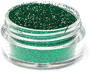 Ultra Fine Glitter/Nail Art Floristry Dust/Wine Glass & Crafting Glitters/Card Making Supplies / 0.008" Pack of Glitter 10g 25g 50g 100g (Light Gold, Pot)