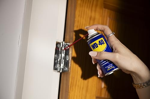 WD-40 Multi Use Lubricant Spray 100ml Pocket Size Original, Multipurpose WD40 Spray Lubricant for Maintenance, Water Displacement, and Rust Protection for Emergency Repairs and Travel - Image 7