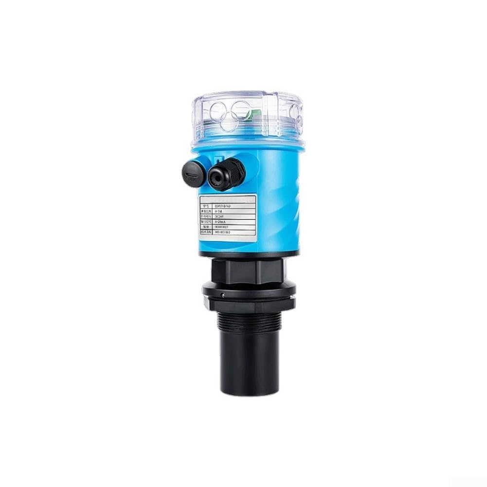 Sensor de nivel para medición de nivel de agua 4-20mA salida DC24V alimentado compatible con sistemas SCADA y PLC para monitoreo de depósitos (0-3 metros)