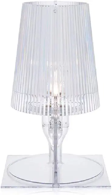 Kartell Take Lampada da Tavolo in Cristallo - Design Laviani 2003