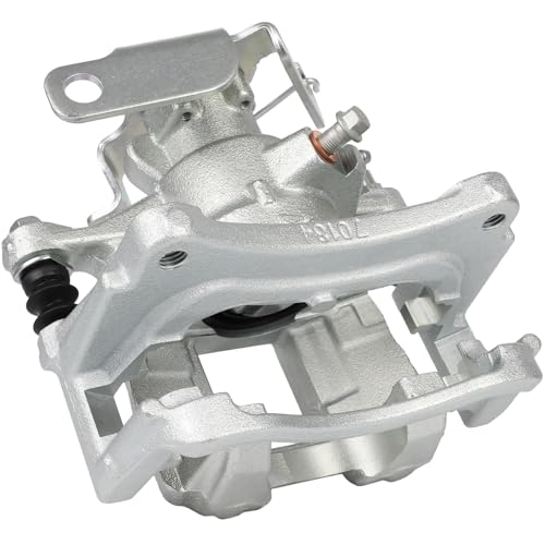 Image of 18B5517 Rear Left Disc Brake Caliper Assembly w /Bracket