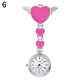 Ausgelegt für Krankenschwester vor allem mit Herzanhängern.