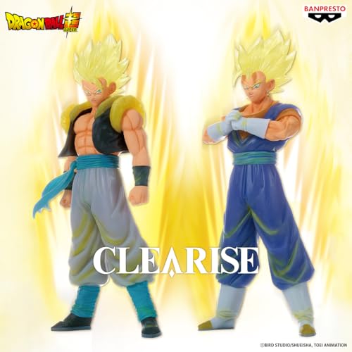 Gogeta Dragon Ball Super Clearise para decorar zonas gaming y estantes 2