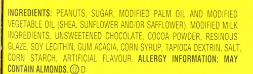 Glosette Chocolate Covered Peanuts, 18 Count #TOP6