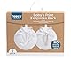 Reece Studio Baby’s Handprint Christmas Keepsake Kit Ornament, DIY Clay Newborn Footprint and Handprint Maker, Gender-Neutral Gift For New And Expecting Parents, 2 Pack