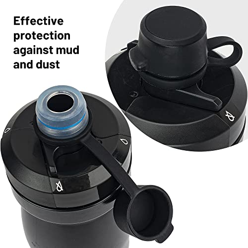 USEAMIE 2 Pack Mud Caps Dust Cover Compatible with CamelBak Bottles All Podium and Peak Fitness Bottles BPA-Free - Thumbnail 3