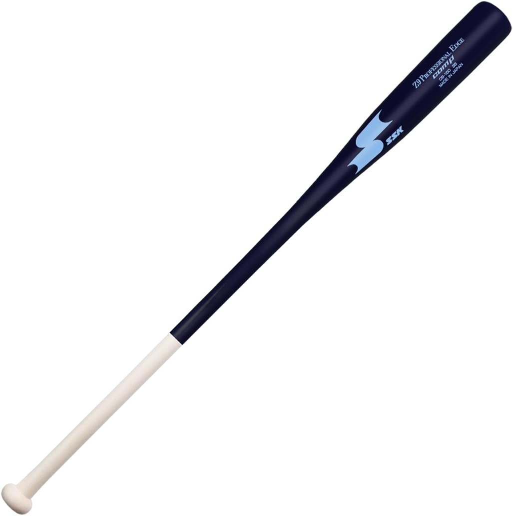 SSK Z9 Professional Edge Comp Coaches Wood Fungo Bat 33" 35" 37" - Baseball & Softball – 22+ Colors - 60 Day Warranty
