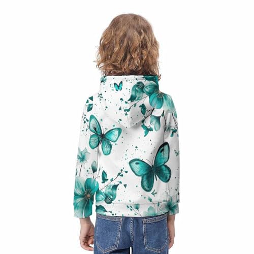 Veste à capuche pour ados résolvant le manque de style avec motif 3D