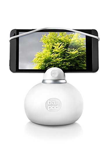 Preisvergleich Produktbild Ballpod Stativ mit SmartFix Set weiß