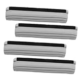 BESPORTBLE 4 Sätze Pva Schwamm Mop Kopf Ersatz Saugfähige Reinigungsköpfe Installieren Kompatibel für Fliesen Holz Laminatböden Effiziente Wasseraufnahme für Haushalt und Gewerbe