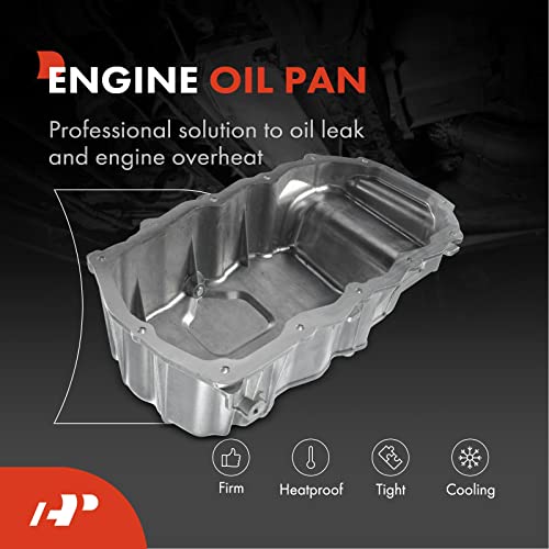 A-Premium Engine Oil Pan Sump with Drain Plug Compatible with Chrysler by A-Premium - Used condition - Image 2